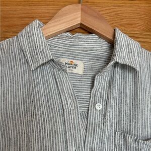 Marine Layer Linen Shirt